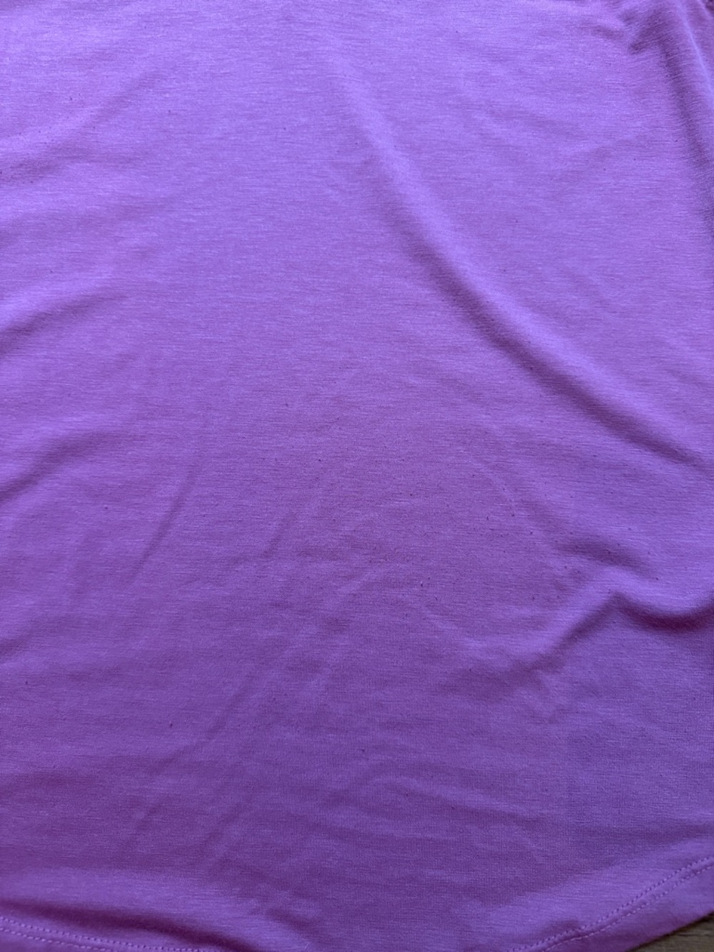 Title Nine Mauve Crisscross Back Tank - Picture 7 of 9